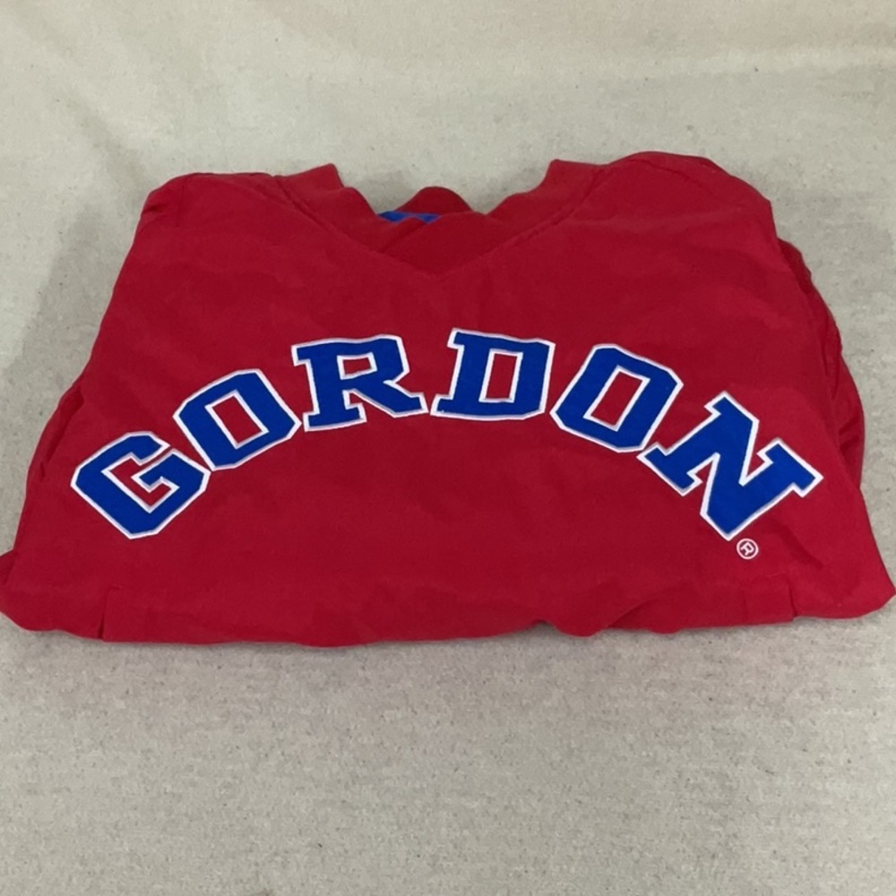 EUC mens long sleeve Gordon Racing sweatshirt/ pullover shirt